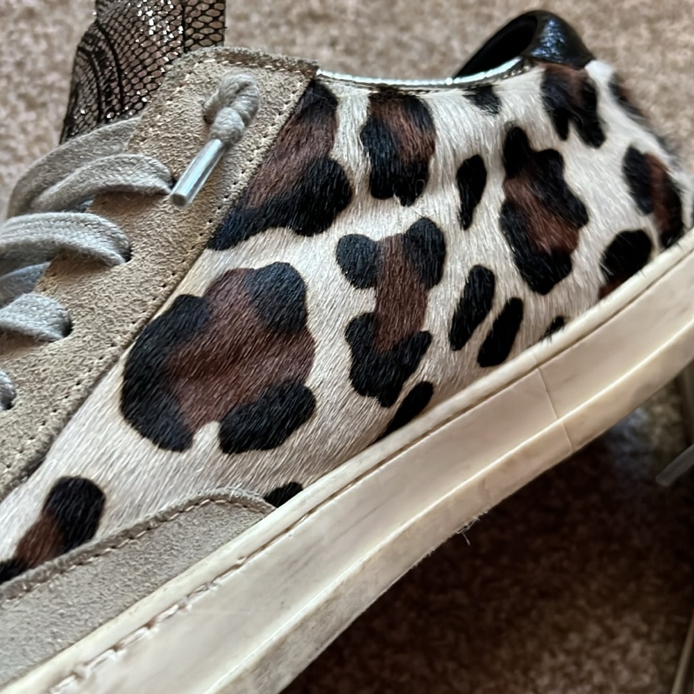 P448 Mohair Animal Print 39 - Picture 4 of 6